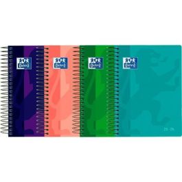 Oxford Agenda Escolar Espiral 8º DP T-Plástico C-Surtidos 2025-2026, Quicknotes®, Compatible SCRIBZEE®, Nude Azul Precio: 7.88999981. SKU: B16G4CXAFP