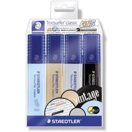 Staedtler Marcador Fluorescente Textsurfer Classic Vintage, Colores Pastel, Blíster 4 Unidades Precio: 3.95000023. SKU: B1ENNTYTVZ