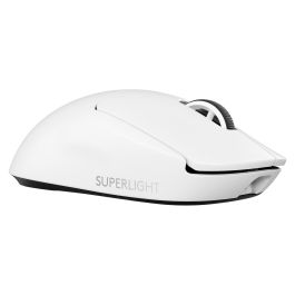 Logitech PRO X Superlight 2 Ratón Gaming Inalámbrico Lightspeed Blanco Óptico 32000 DPI 0,5 ms