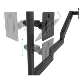 B-Tech Flex Trio Full Motion Triple Screen Desk Mount B-Tech Flex Trio Full Motion Triple Screen Desk Mount