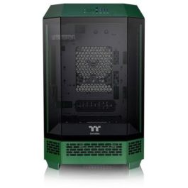 Thermaltake The Tower 300 Racing Green - Micro Torre PC para placas base Micro-ATX/Mini-ATX