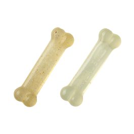 Nylabone Moderate Chew FlexiChew Mordedor para Perros Masticadores Moderados Twin Pack XS Sabor Pollo Limpia Dientes Placa y Sarro Precio: 6.50000021. SKU: S6101440