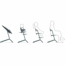Cybex Gold Silla Alta Lemo 2 Escalable y Ajustable Silla Comedor Bebé Azul Piedra AUC4063846288496