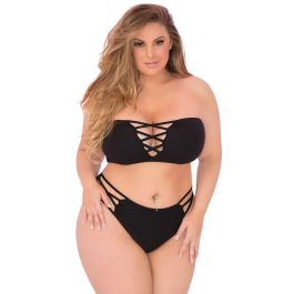 Conjunto de Lencería Pink Lipstick Negro (L) Precio: 38.50000022. SKU: B1DCK7R28R