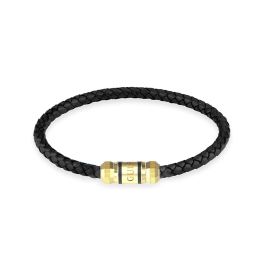 Pulsera Hombre Guess JUMB05094JWYGBKS Negro Precio: 108.68999966. SKU: B1FWYBT37F