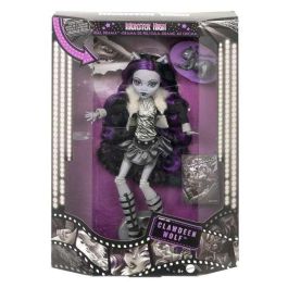 Mattel Muñeca Monster High Reel Drama Clawdeen en Blanco y Negro Mattel Muñeca Monster High Reel Drama Clawdeen en Blanco y Negro