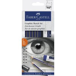 Lapices Faber-Castell Grafito Creative Studio Est.8 Precio: 8.49999953. SKU: B12BAT3VDG