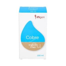 IFIGEN Cobre (Cu) Oligoelementos 150 ml - Necesario para convertir el hierro en hemoglobina Precio: 17.5000001. SKU: B16RYZX5R5