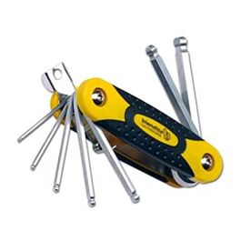 DUVER Juego Llaves Allen Bola 7Pzs Navaja Precio: 19.89000057. SKU: B1DL6D7APC