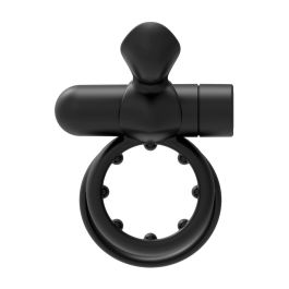 Anillo para el Pene Forto Negro (Talla única)