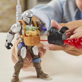 Hasbro HASG03005X0 Star Wars MixMASHERS Mando Grogu Deluxe Hasbro HASG03005X0 Star Wars MixMASHERS Mando Grogu Deluxe