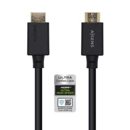 Aisens Cable HDMI V2.1 Premium Alta Velocidad 8K@60Hz 48Gbps A-M - A-M Negro 1,0M Precio: 4.49999968. SKU: B1FY8DDM2X