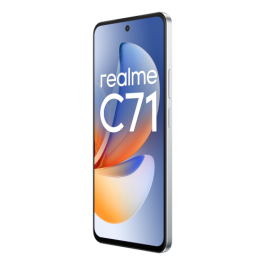 Realme 631011005929 C71 Smartphone Unisoc T7250 6.7" 120Hz 8GB RAM 256GB Almacenamiento Triple Cámara 6000mAh Batería Blanco NFC Realme 631011005929 C71 Smartphone Unisoc T7250 6.7" 120Hz 8GB RAM 256GB Almacenamiento Triple Cámara 6000mAh Batería Blanco NFC