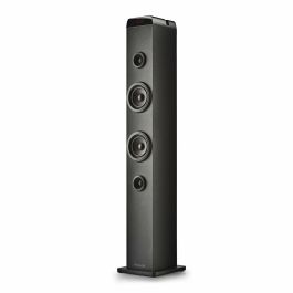 NGS SKYCHARMPRO Torre de Sonido 50W Bluetooth 5.4 con Broadcasting, USB, Óptica, Auxiliar y Radio FM