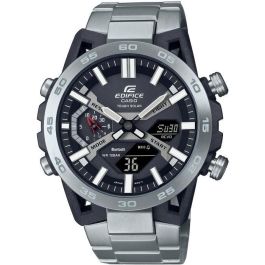 CASIO ECB-2000D-1AEF Reloj Bluetooth Solar Plateado 51 mm Resistente al Agua 10 Bares Precio: 152.50000018. SKU: B1J2H97KLM