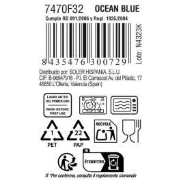 La Mediterranea Mug 90 ml Ocean Blue (36 Unidades) La Mediterranea Mug 90 ml Ocean Blue (36 Unidades)