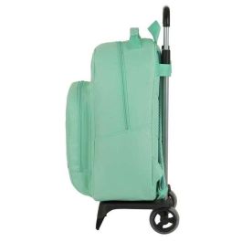 Safta Mochila 305+Carro 905 Blackfit8 Turquesa