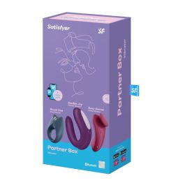 Satisfyer Partner Box 3 Set Vibrador para Mujer con Estuche Precio: 67.9902388. SKU: SLC-89423