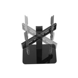 Equip Soporte para Monitor de Mesa VESA 650611 - Hasta 55 Pulgadas / 40 kg, Base Negra, Ajuste 100x200 a 400x400 mm