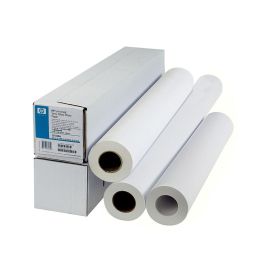 Papel Continuo para Impresoras HP Inkjet Blanco Satinado Inkjet Papel Fotográfico Brillante