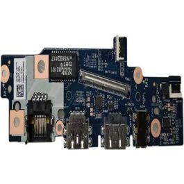 Dell Tarjeta Hija I/O Derecha para Dell Latitude 3420 - Puertos USB, Audio, RJ-45, MicroSD