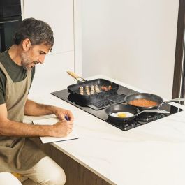 Placa de Inducción con Extractor integrado Cecotec Bolero Squad IH 4800 FullFlex80 7400 W