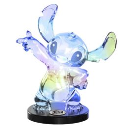 Enesco Disney Stitch Figura Transparente Edición Especial Coleccionable Espíritu Aloha 28cm Precio: 169.50000045. SKU: B16FY7YWW3