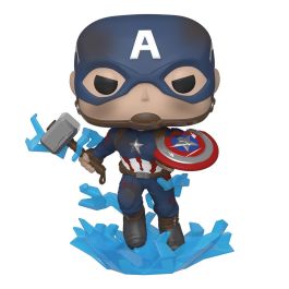 Funko Figura Pop Capitán América Mjolnir 45137 Marvel Avengers Endgame Precio: 14.58999971. SKU: B15D6TBRTV