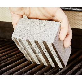 Privilege Piedra Limpia para Parrilla/BBQ 10x7x4 cm - 150 grs (36 Unidades)