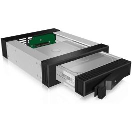 Icy Box 3,5/2,5" SATA/SAS in 1x5,25" Storage bay adapter - black