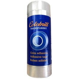 Cinta Adhesiva Celobrill Transparente Rollo 33X19 Paquete De 8 Cinta Adhesiva Celobrill Transparente Rollo 33X19 Paquete De 8 Precio: 4.94999989. SKU: B1ALAXR2P2