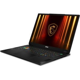 MSI Stealth 18 HX AI A2XWJG-041 Portátil Gaming Intel Core Ultra 9 275HX, RTX 5090, 64GB RAM, 2TB SSD, 18" UHD+