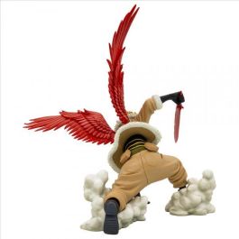 Banpresto My Hero Academia The Amazing Heroes Plus - Figura de Hawks II, PVC y ABS, 11 cm Banpresto My Hero Academia The Amazing Heroes Plus - Figura de Hawks II, PVC y ABS, 11 cm