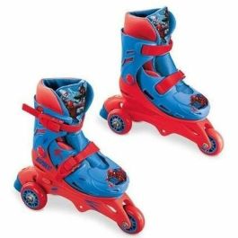 MONDO Patines en Línea 3 Ruedas '2 en 1' Spider-Man Progresivos PVC 64mm - Ideales para Aprender a Patinar Precio: 49.50000011. SKU: B1H398HQVQ