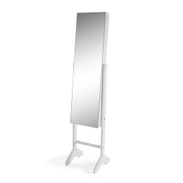 Espejo Joyero Blanco Versa 33X153CM Precio: 93.49999967. SKU: B1JME3HHBZ