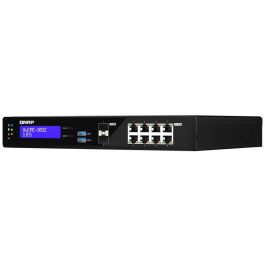 QNAP QuCPE-3032-C3558R-8G Intel Atom C3558R, 8x2.5GbE RJ45, 2x10GbE SFP+ y 2xM.2 2280 NVMe