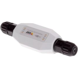 Axis T8129-E Extensor PoE para Exterior, Robusto IP66/IP67. Compatible IEEE 802.3at 60W. Amplía Red Sin Alimentación Externa.