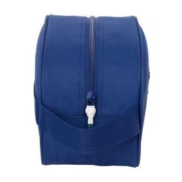 Safta Neceser Escolar y de Viaje con 1 Asa, Diseño Adaptable a Carro para Equipaje - F.C. Barcelona Azul Marino 26x15x12cm Safta Neceser Escolar y de Viaje con 1 Asa, Diseño Adaptable a Carro para Equipaje - F.C. Barcelona Azul Marino 26x15x12cm