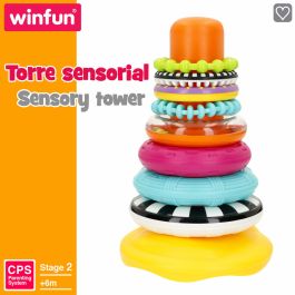 Bloques Apilables Winfun 13 x 20 x 13 cm (6 Unidades)