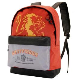 KARACTERMANIA Mochila Gryffindor Harry Potter 41cm Urbana Ligera con Bolsillo Frontal y Adaptable a Trolley