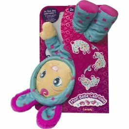 LANSAY LAN1735717219691 Muñeca Bebé Mis alcaparras de bebé Conejo, Juguete Suave para Niños a partir de 2 años