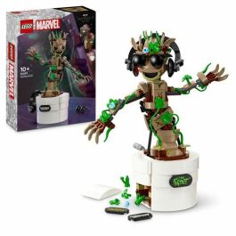 LEGO 76297 Marvel El Baile de Baby Groot, Juguete para construir animado para niños