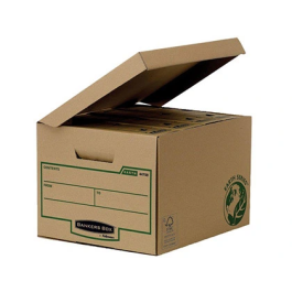 Fellowes Cajón para Almacenamiento de Archivadores, Cartón Reciclado, Capacidad 4 Cajas de Archivo 80 mm, Dimensiones Interiores 260 x 325 x 375 mm Precio: 7.49999987. SKU: B139JTWVSX