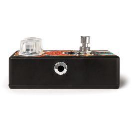 MXR CSP041 Pedal Fuzz Híbrido Silicio/Germanio para Guitarra, Distorsión Fuzz Face, Control Output y Fuzz