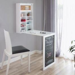 Escritorio Plegable de Pared Woldy InnovaGoods Precio: 91.6900006. SKU: V0100712
