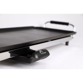 LITTLE BALANCE 8239 Happy Plancha 90, Plancha eléctrica 8-10 personas, Plato XXL antiadherente, Toda la comida, 2000W, Negro / Acero inoxidable LITTLE BALANCE 8239 Happy Plancha 90, Plancha eléctrica 8-10 personas, Plato XXL antiadherente, Toda la comida, 2000W, Negro / Acero inoxidable