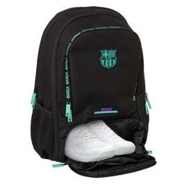 Mochila de Pádel F.C. Barcelona Negro Mochila de Pádel F.C. Barcelona Negro