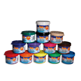 Jovi Tempera Amarillo Limón 40 cc Pintura al Agua Opaca y de Secado Rápido Ideal para Papel, Cartulina, Madera, Tela, Pasta para Modelar y Arcilla