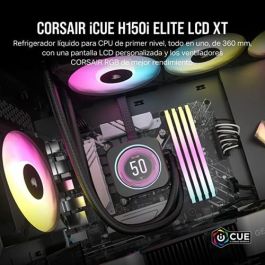Refrigerador Portátil Corsair CW-9060075-WW Refrigerador Portátil Corsair CW-9060075-WW