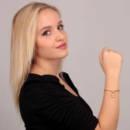 Pulsera Mujer La Petite Story LPS05ASD18 17 cm